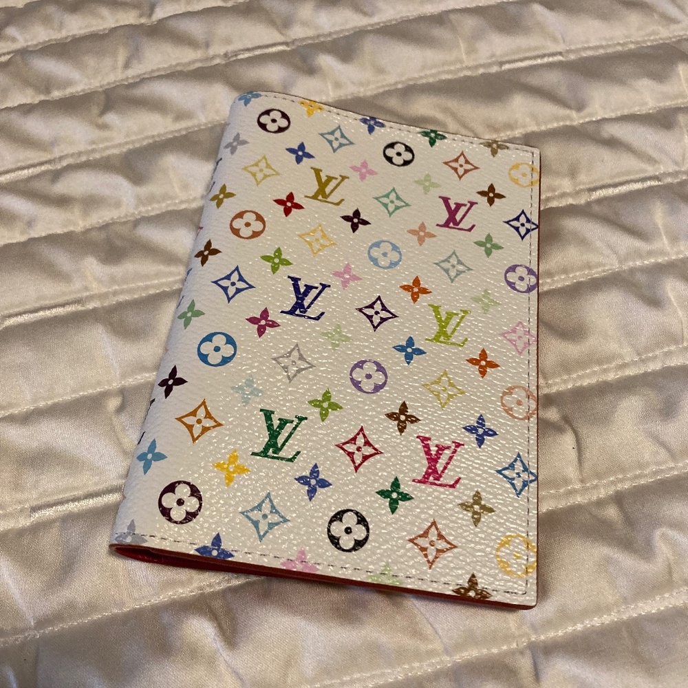 Authentic Louis Vuitton Murikami Passport Cover